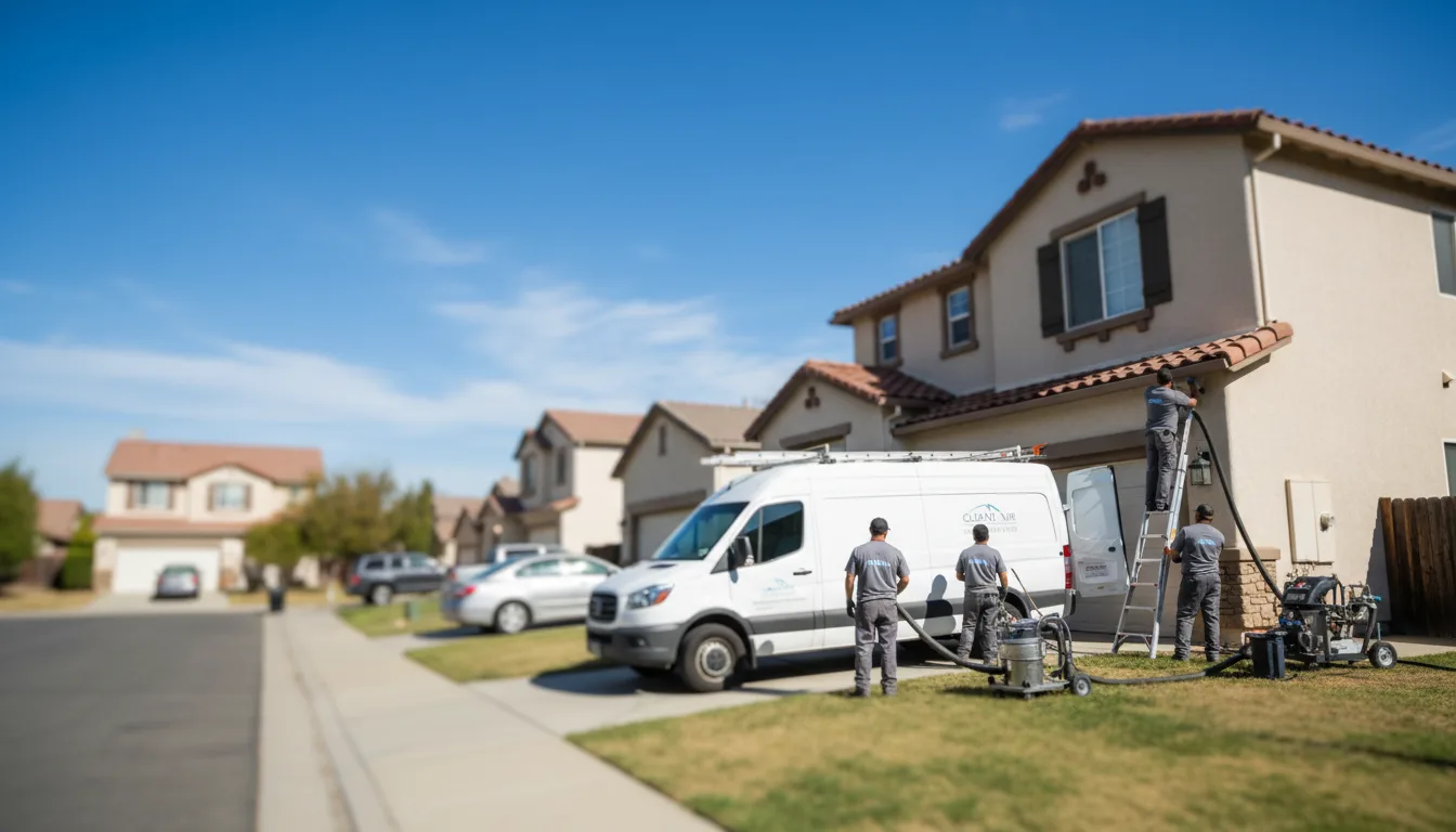 Air Duct Cleaning in Waxahachie, TX near me